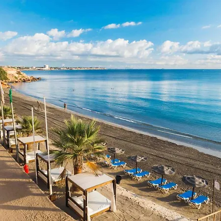 Peaceful With Sea & Nature Views, Terrace, Pool And Garage Apartment Torrevieja