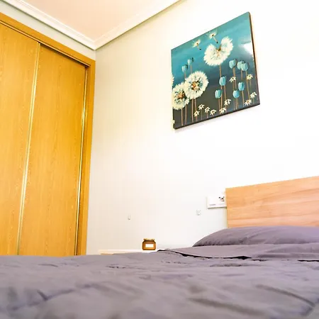 Apartment Peaceful With Sea & Nature Views, Terrace, Pool And Garage Torrevieja