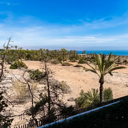 Peaceful With Sea & Nature Views, Terrace, Pool And Garage * Torrevieja