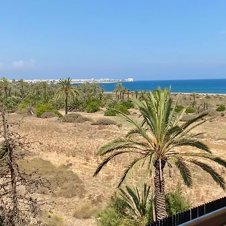 Apartment Peaceful With Sea & Nature Views, Terrace, Pool And Garage Torrevieja