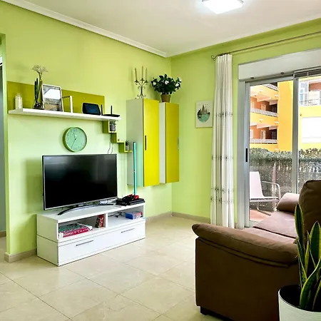 Peaceful With Sea & Nature Views, Terrace, Pool And Garage Apartment Torrevieja