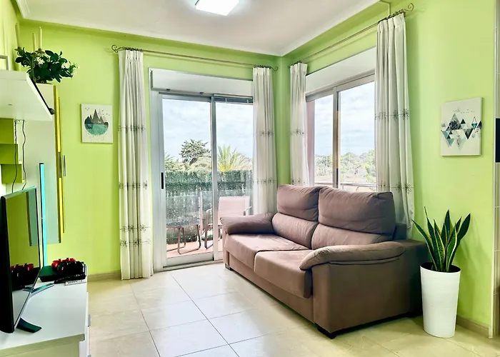 Διαμέρισμα Peaceful With Sea & Nature Views, Terrace, Pool And Garage Τορεβιέχα